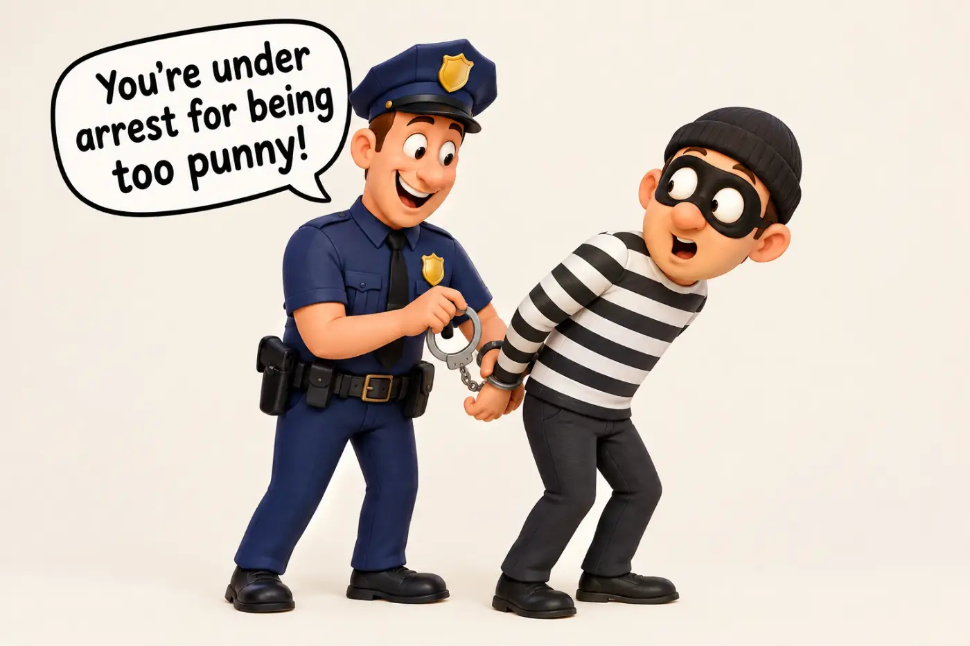 Funny Police Officer Jokes