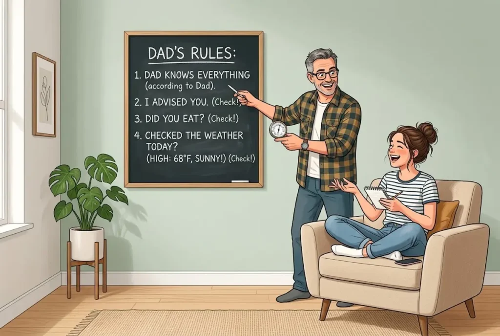Funny Quotes for Father-Daughter Moments