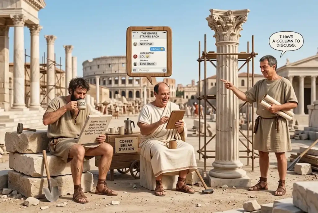 Funny Roman Wordplay