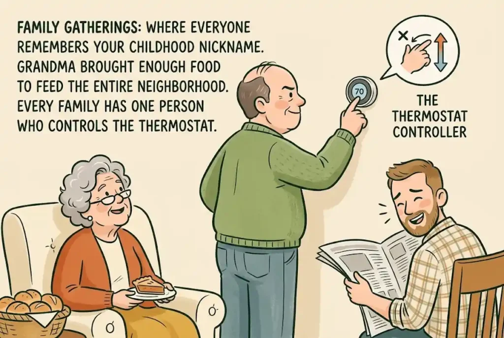 Funny White People Jokes About Family Gatherings