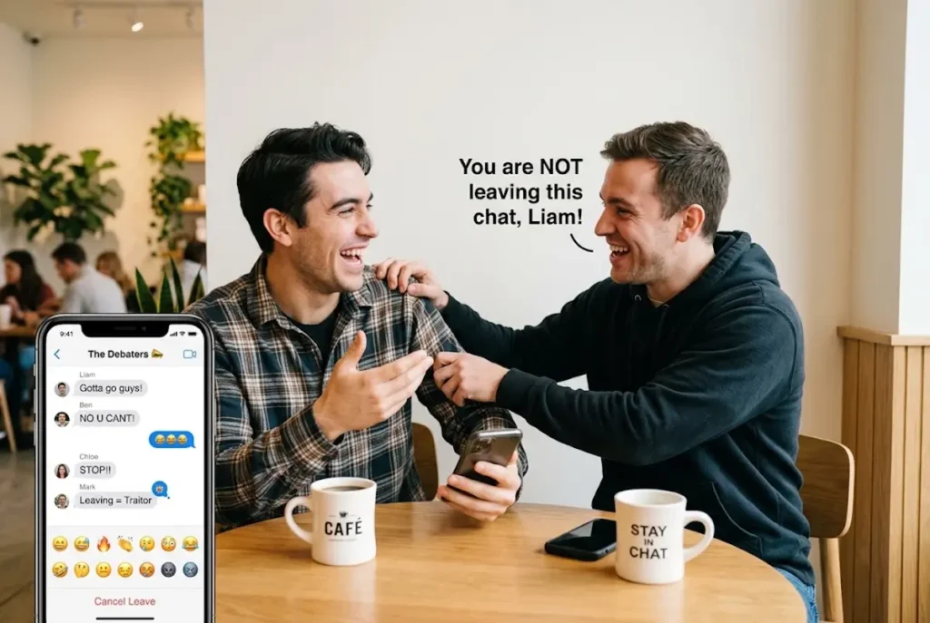 Funny White People Jokes About Friends and Social Life