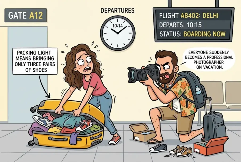 Funny White People Jokes About Travel