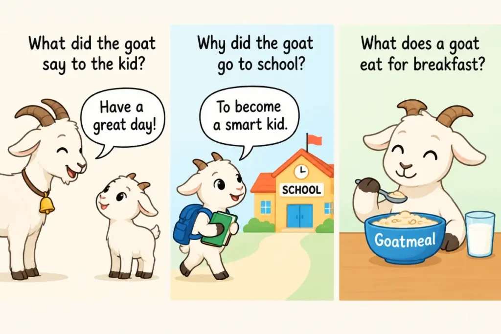 Goat Jokes for Kids