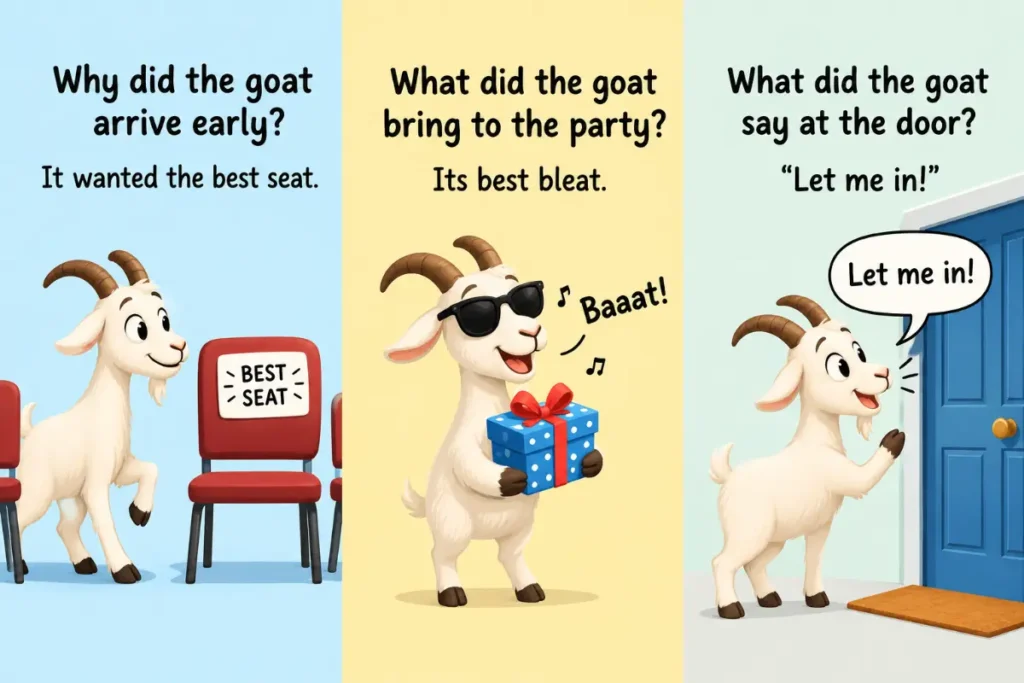 Goat Jokes for Parties and Gatherings