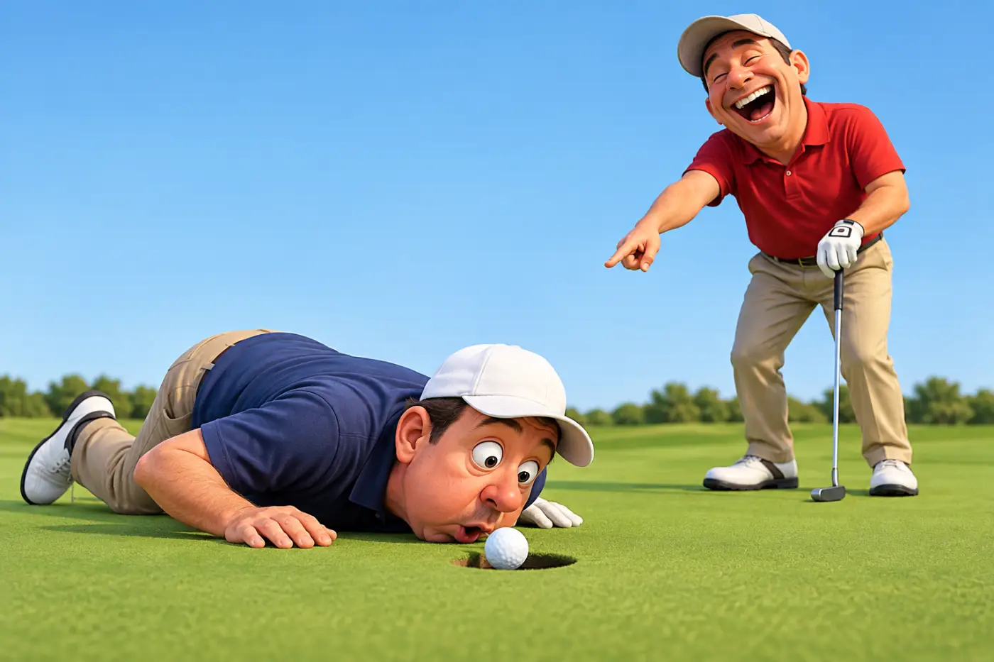 Golf Jokes for Adults