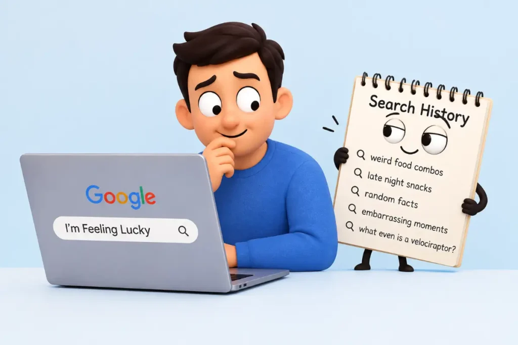 Google “I’m Feeling Lucky” Jokes