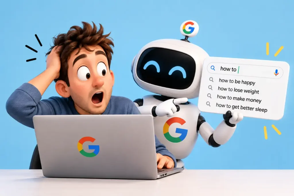 Google Search Jokes for Social Media
