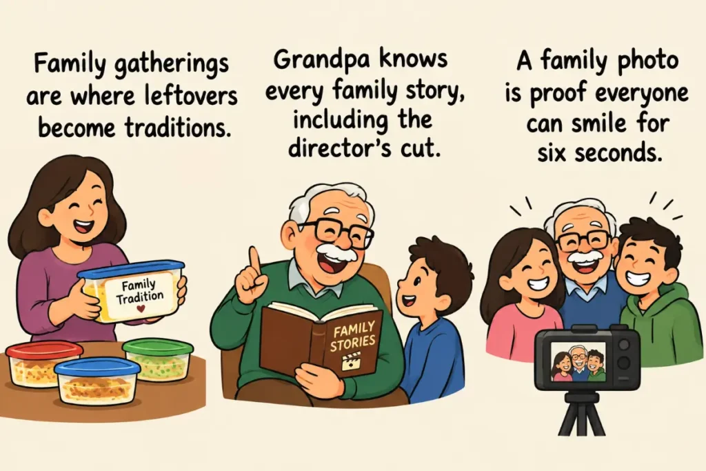Grandpa Humor About Family
