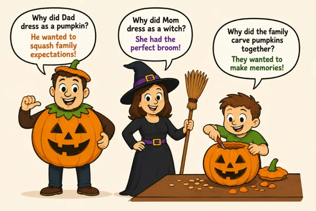 Halloween Family Jokes for Kids