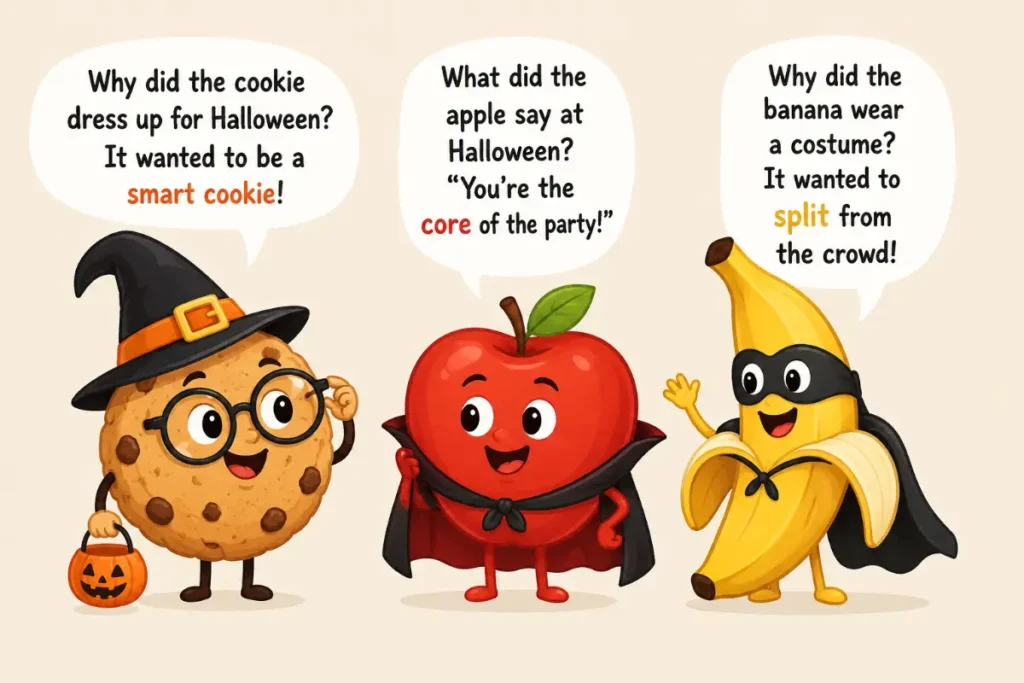 Halloween Food Jokes for Kids
