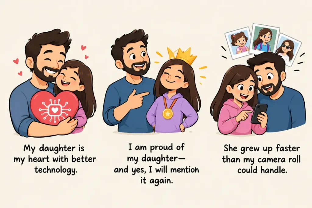 Heartfelt and Funny Strong Proud My Daughter Quotes