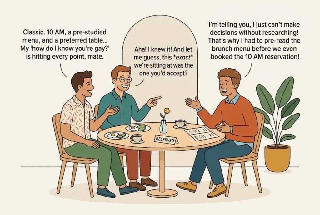 How I Know You’re Gay Jokes About Brunch