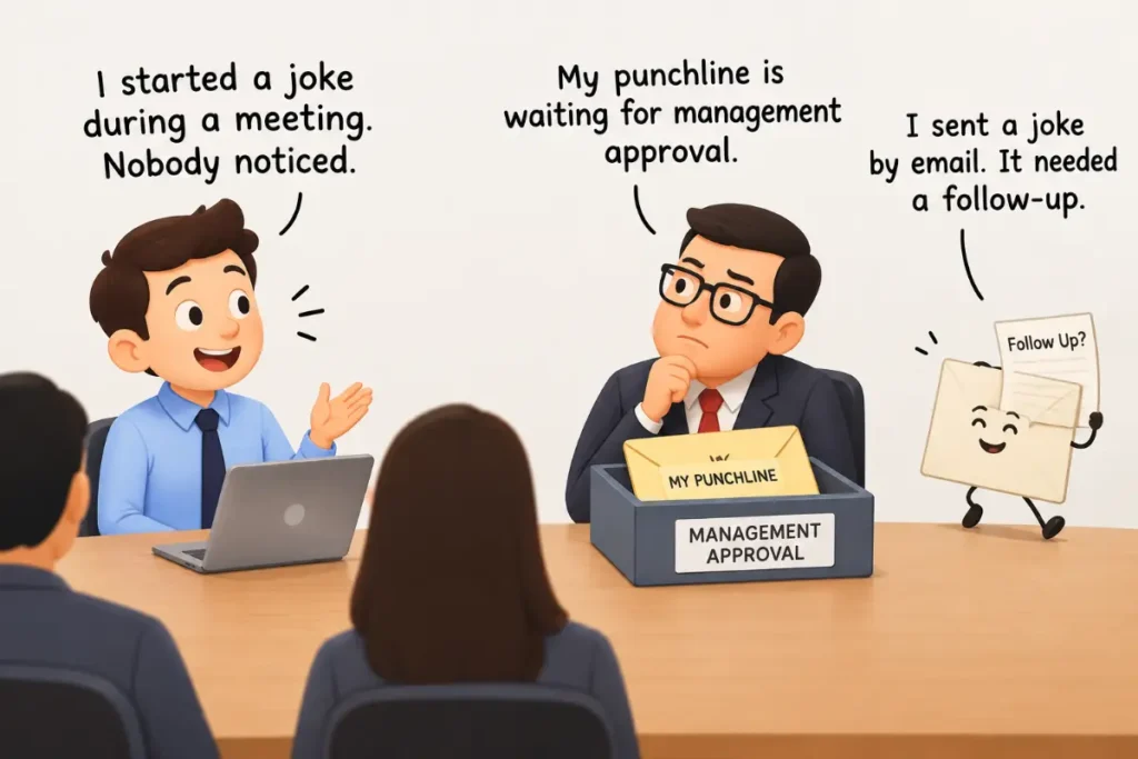 I Started a Joke Meaning for Work and Office Humor