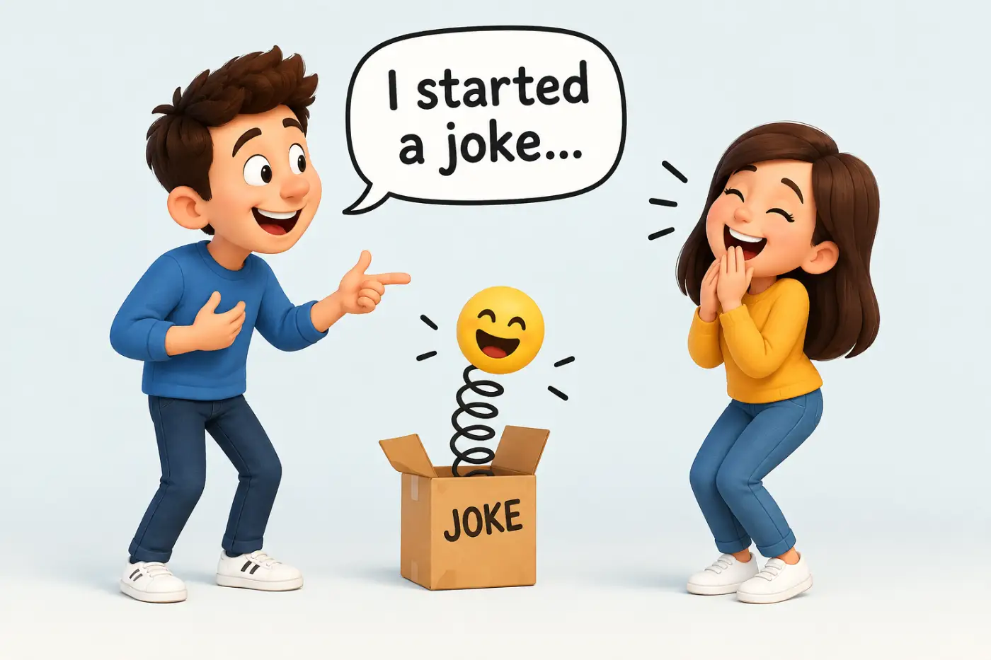 I Started a Joke Meaning