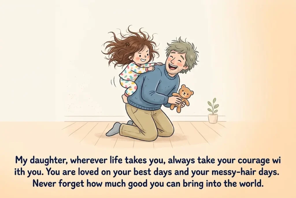 Inspirational Message to Daughter
