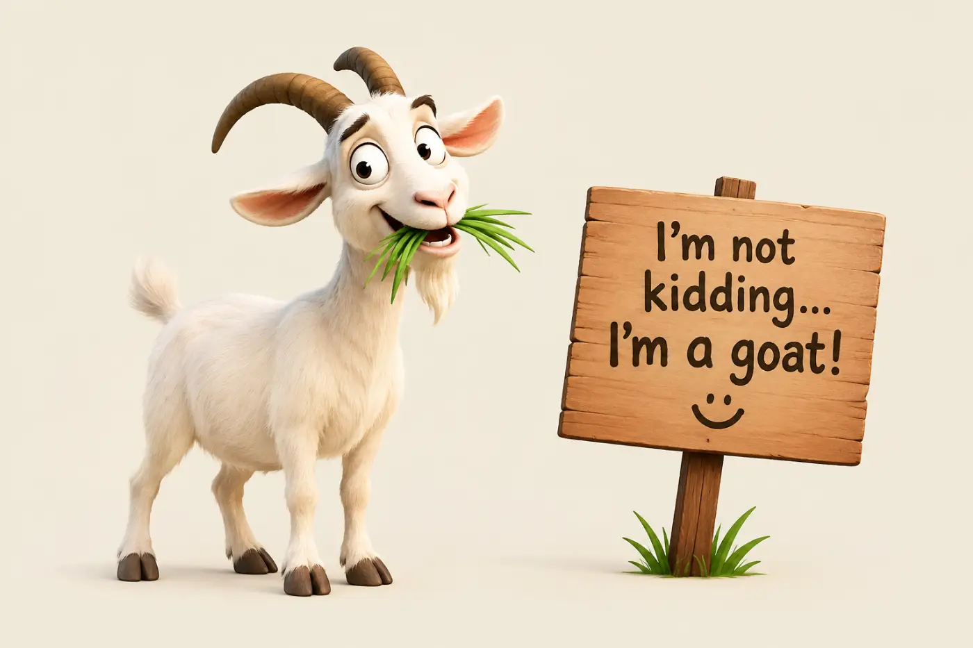 Joke About a Goat