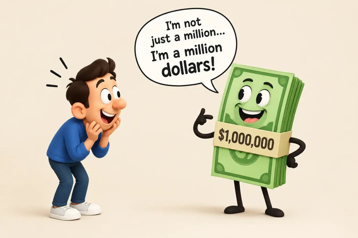 Joke About Million Dollars