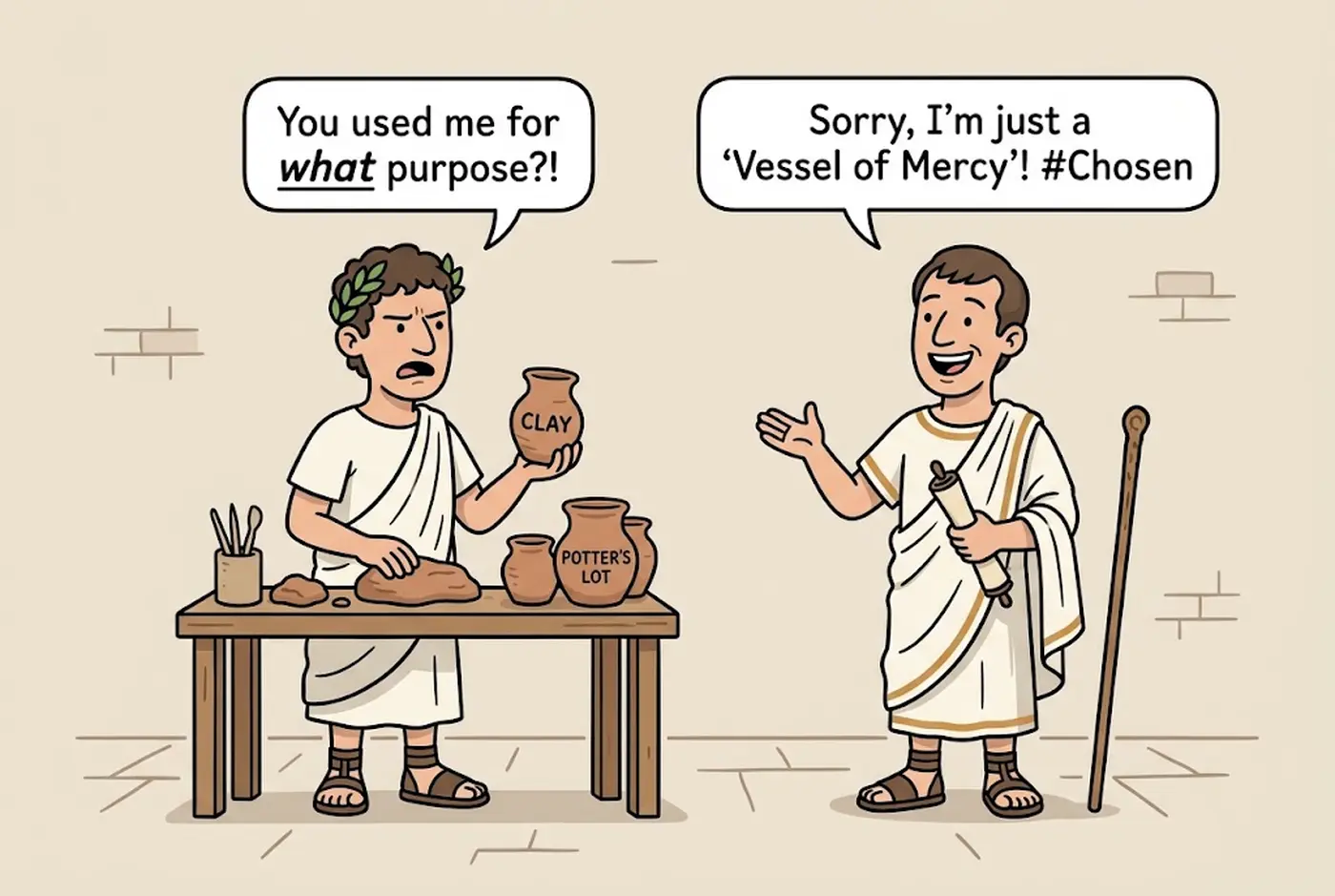 Joke About Romans 9