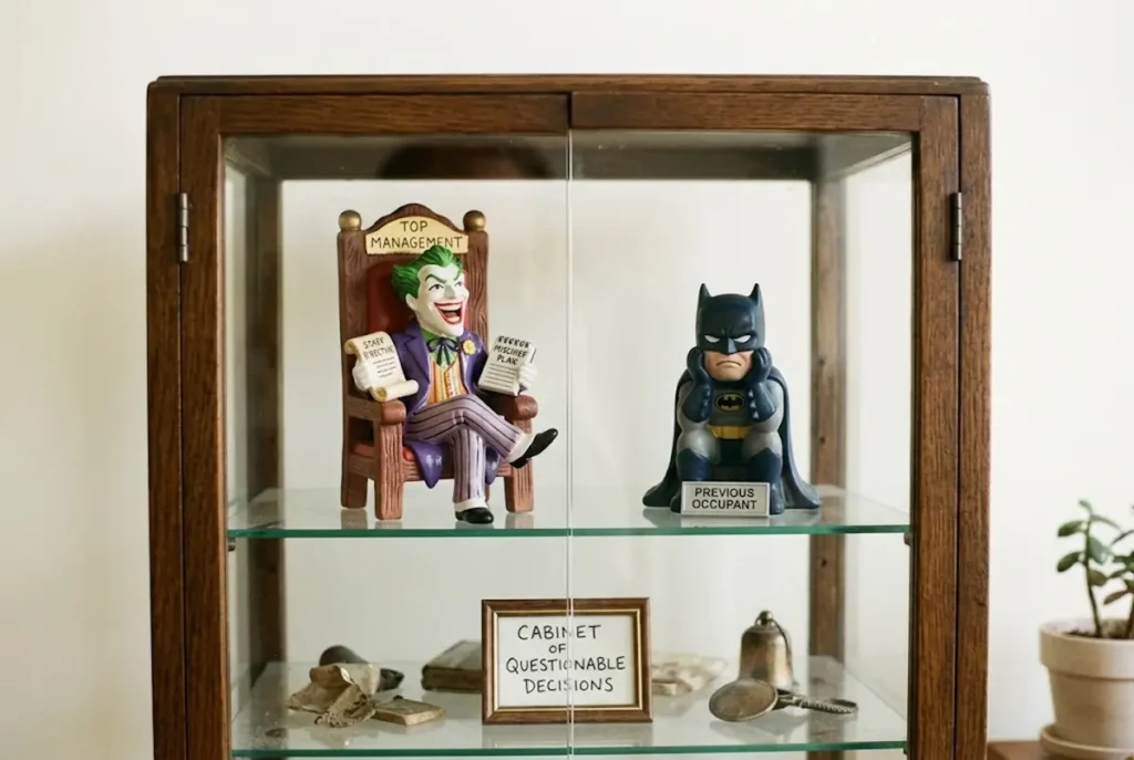 Joker Display Cabinet Jokes
