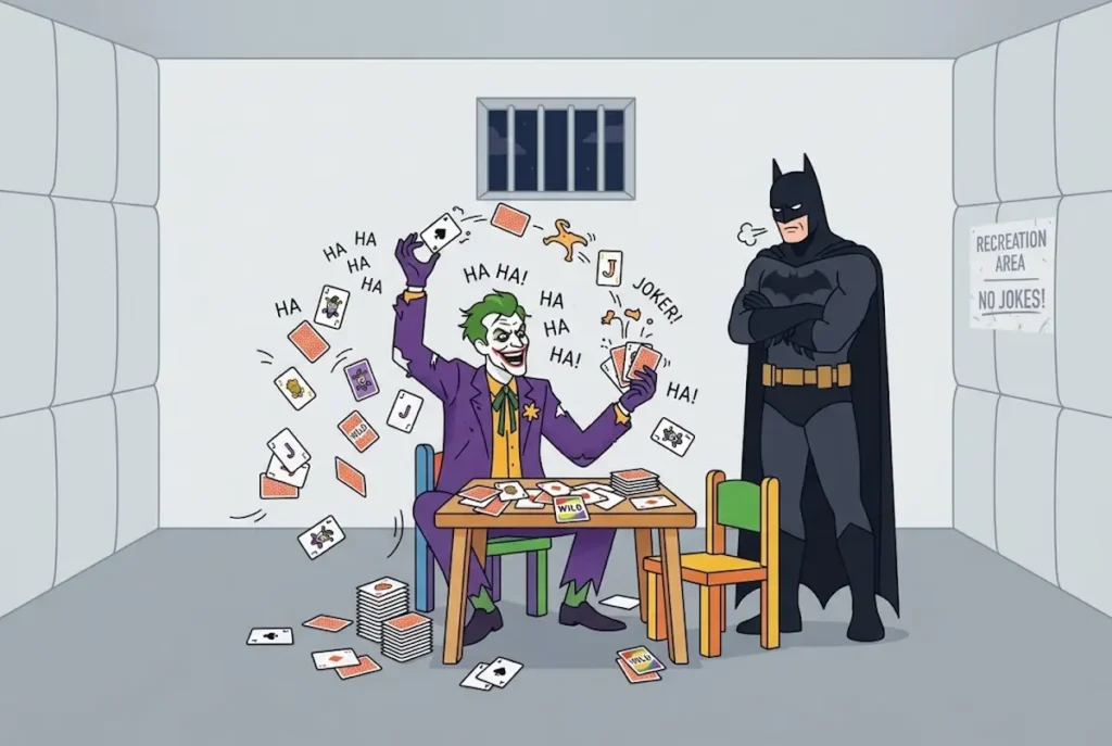 Joker Puns That Deserve a Gotham Laugh