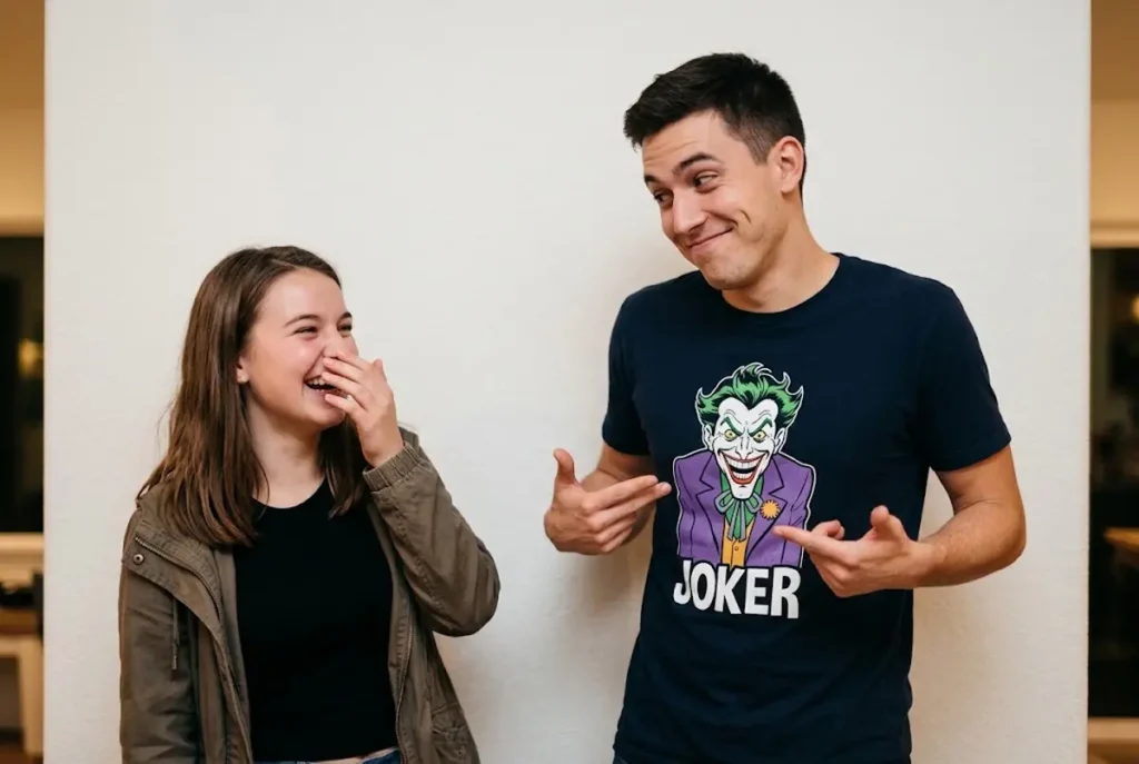 Joker T-Shirt Jokes for Friends