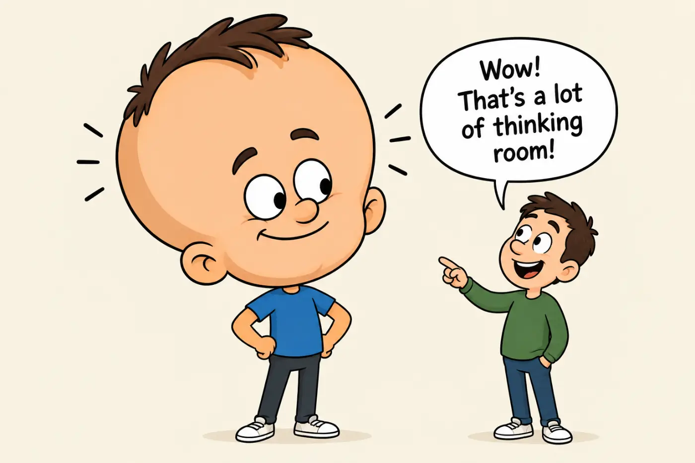 Jokes About a Big Head