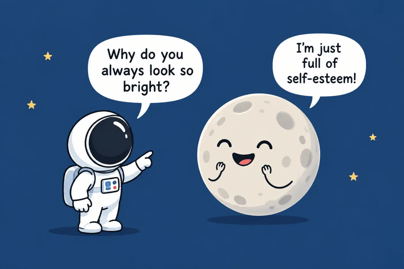 Jokes About the Moon
