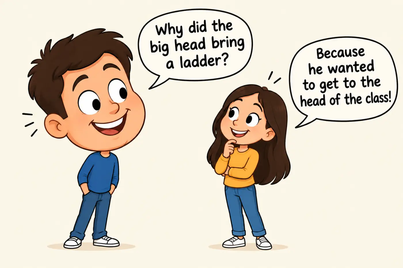 Jokes for Big Heads