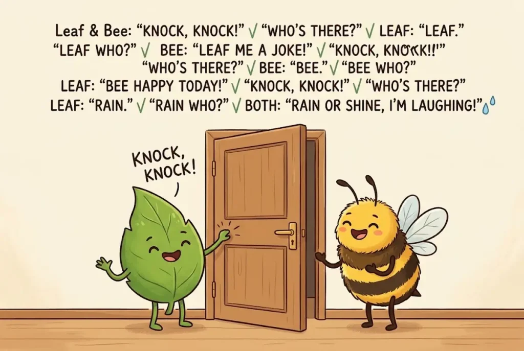 Knock Jokes 4 Year Olds Can Tell This Spring