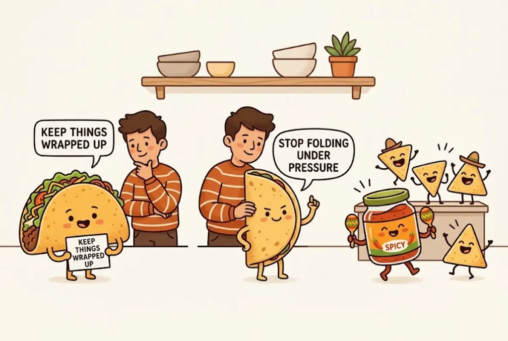 Mexican Food Wordplay Jokes