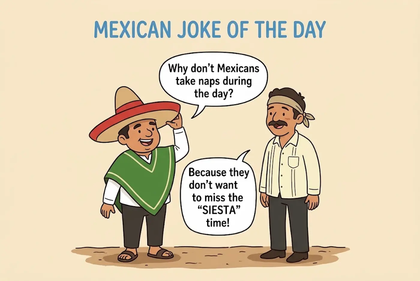 Mexican Joke of the Day