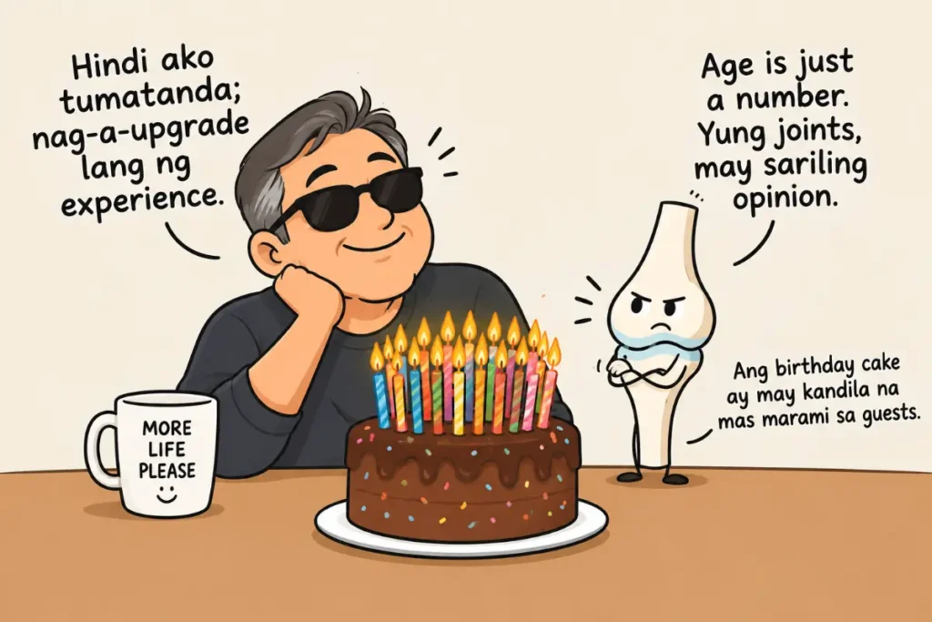 Mga Jokes na Tagalog Tungkol sa Katandaan