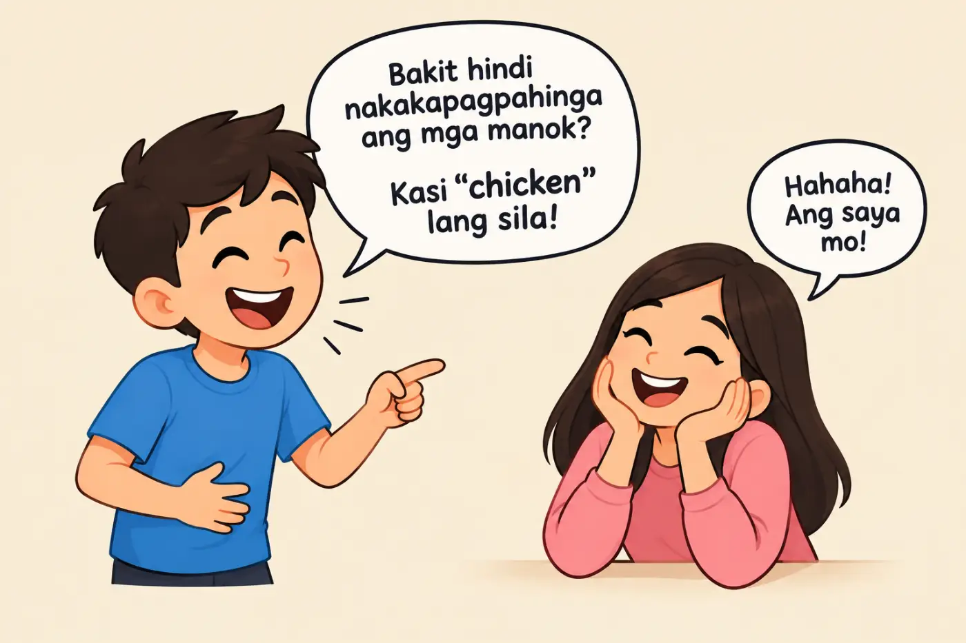 Mga Jokes na Tagalog
