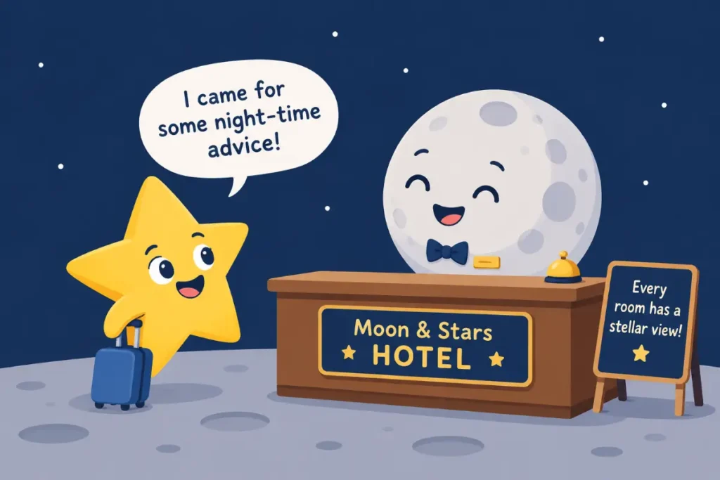 Moon and Star Jokes