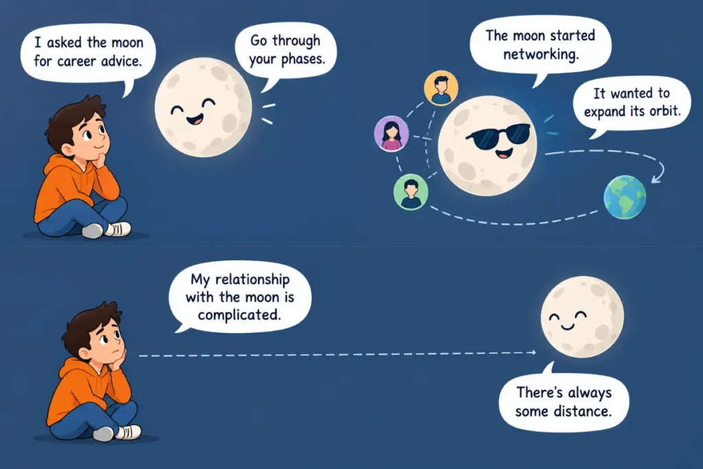Moon Jokes for Adults