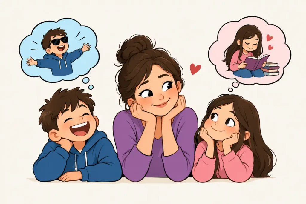 Mother-Daughter Bond Captions
