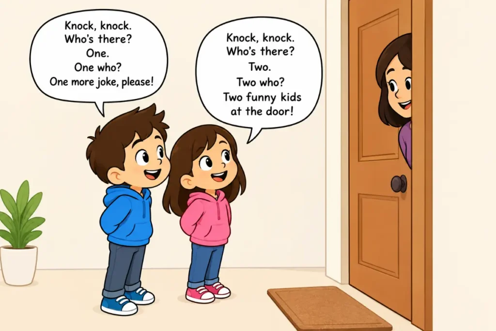 Number Knock Knock Jokes