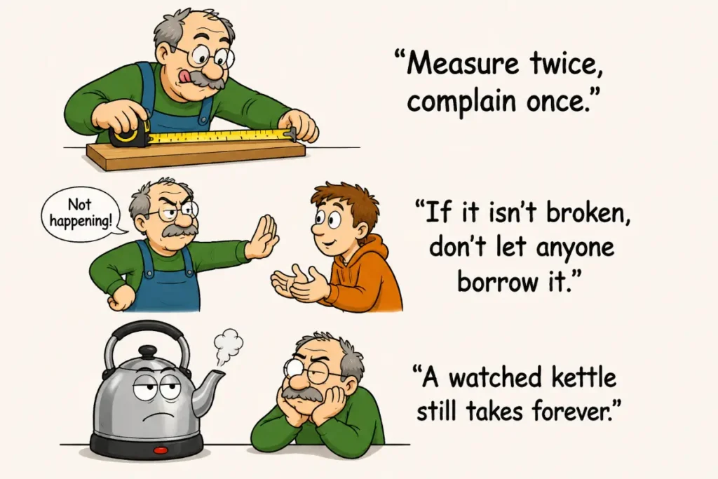 Old-School Wisdom With a Twist