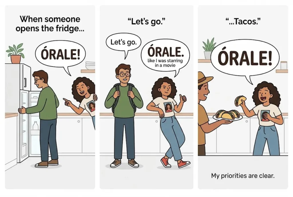 Órale Jokes