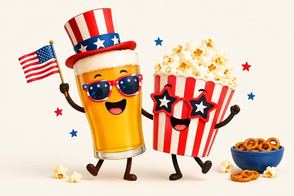 Patriotic Fourth of July Puns