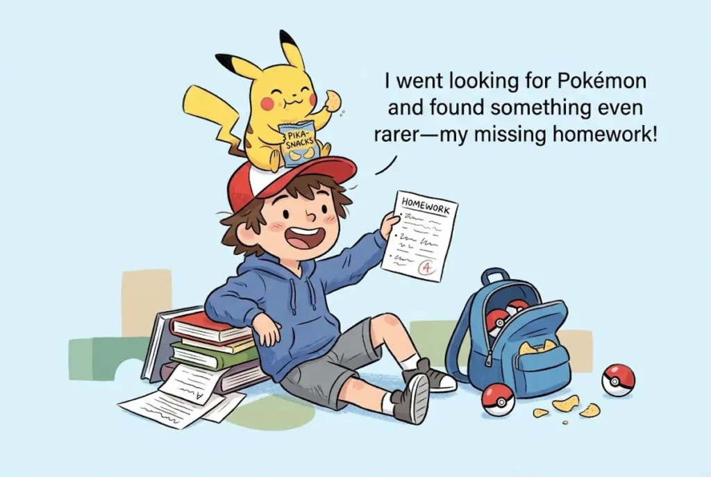 Pokémon Go and Adventure Jokes