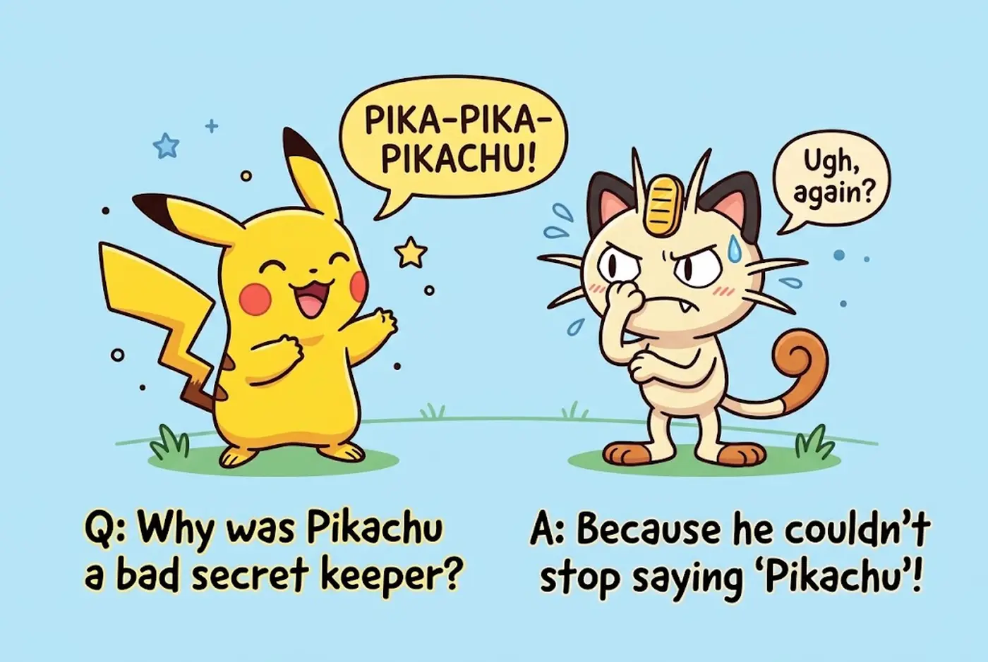 Pokemon Jokes for Kids