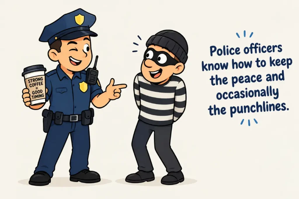 Police Appreciation Jokes