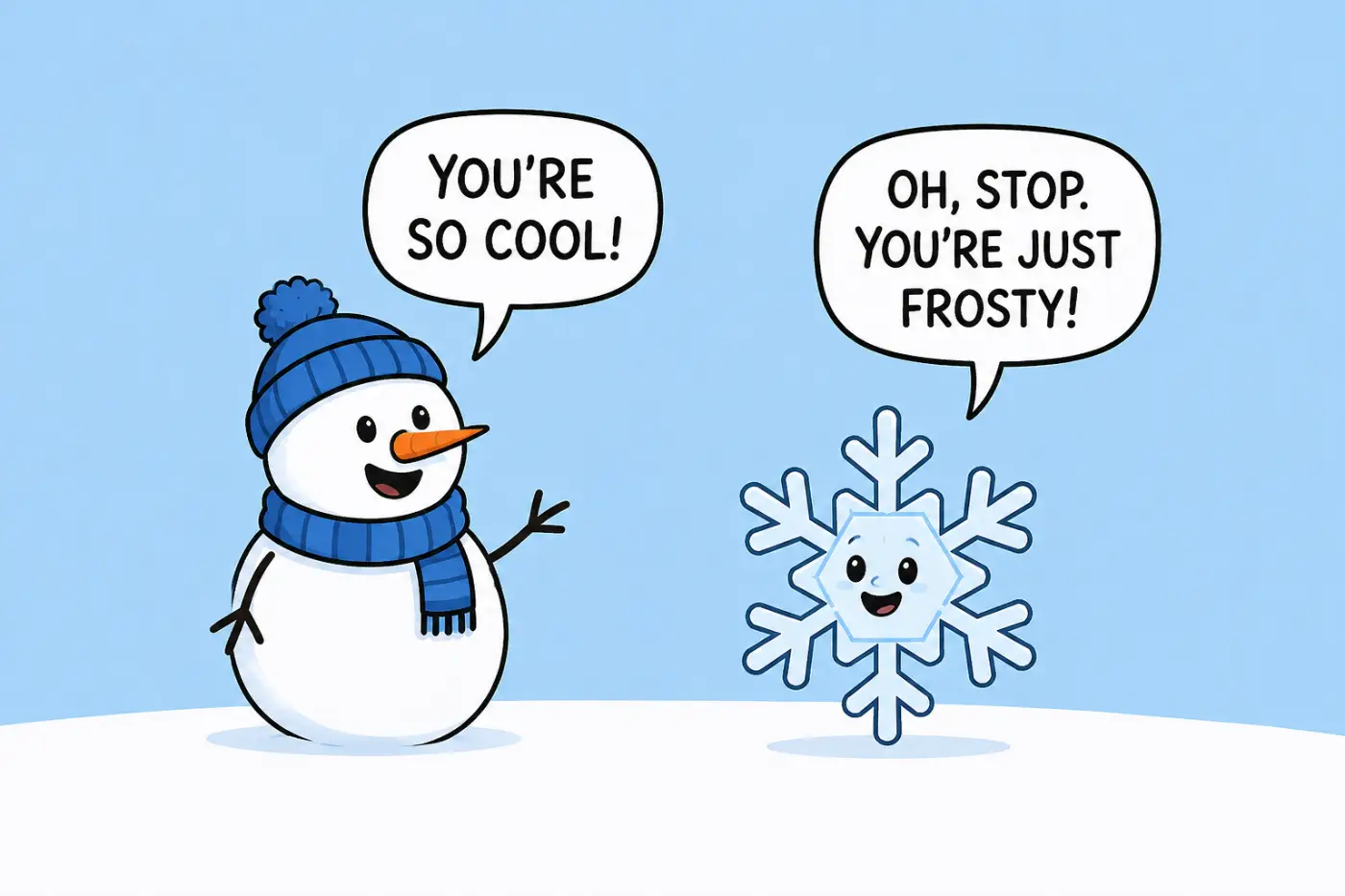Puns About the Snow
