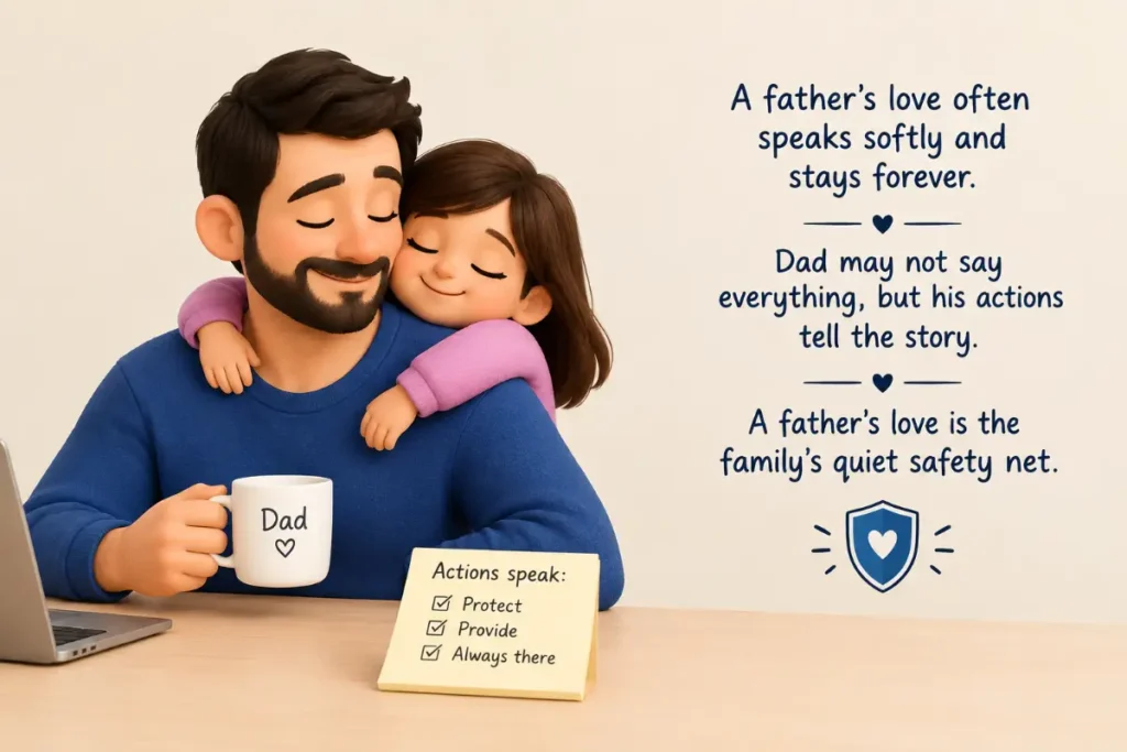 quotes about the love of a father