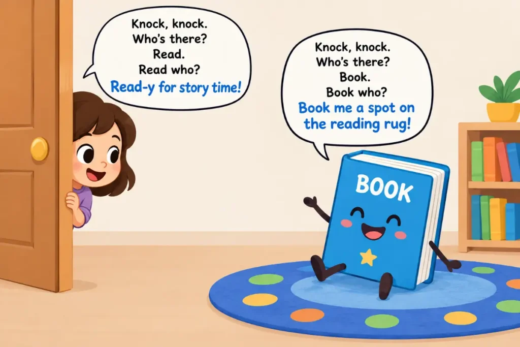 Reading and Book Knock Knock Jokes