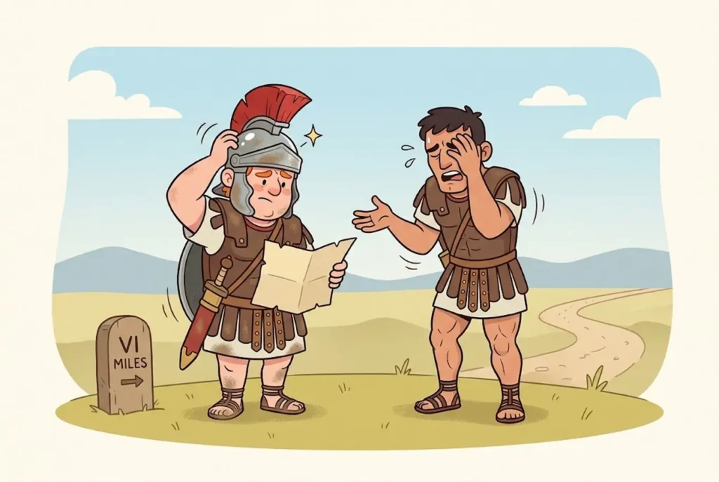 Roman Soldier Jokes