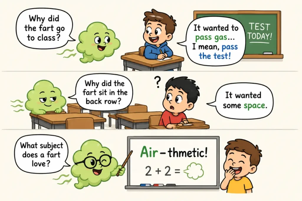 School-Friendly Fart Jokes