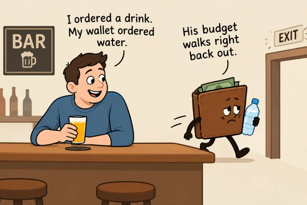 Short Bar Jokes for Quick Laughs