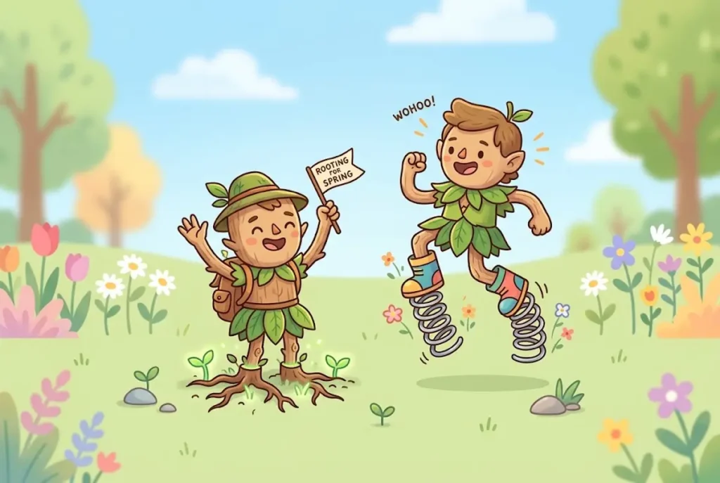 Short Spring Puns for Kids and Families